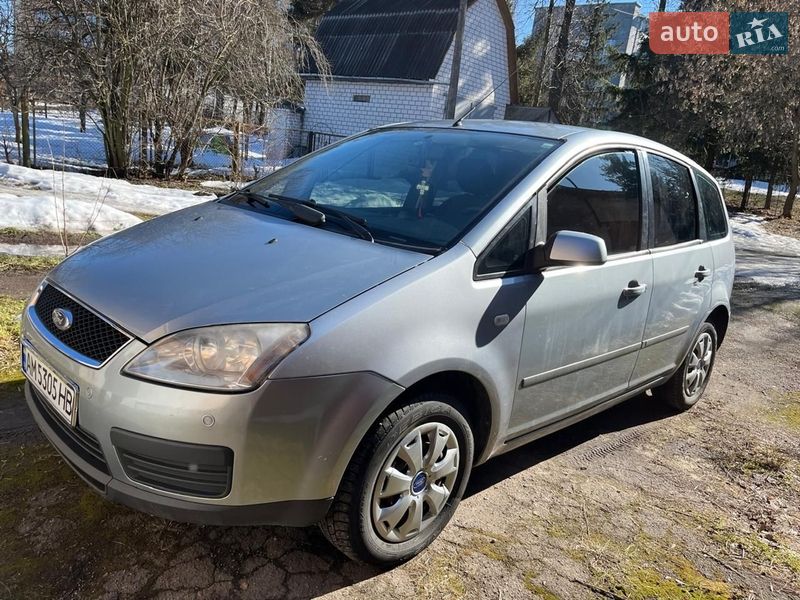 Мінівен Ford Focus C-Max 2004 в Бердичеві фото 3 Мінівен Ford Focus C-Max 2004 в Бердичеві