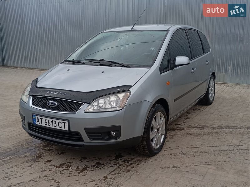 Минивэн Ford Focus C-Max 2004 в Надворной фото 2 Минивэн Ford Focus C-Max 2004 в Надворной
