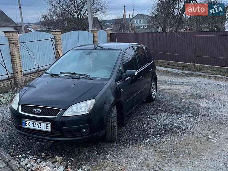 Ford Focus C-Max 2004 Ford Focus C-Max 2004