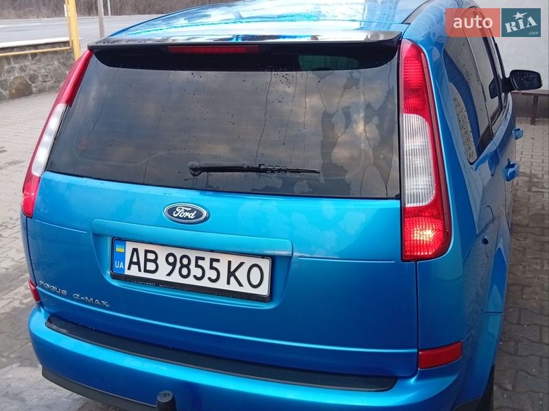 Минивэн Ford Focus C-Max 2005 в Виннице
