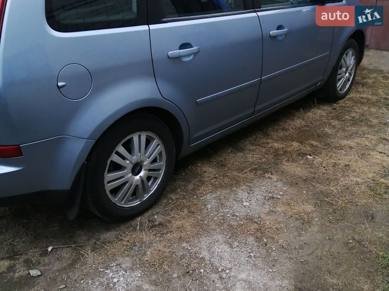 Минивэн Ford Focus C-Max 2007 в Миргороде фото 7 Минивэн Ford Focus C-Max 2007 в Миргороде