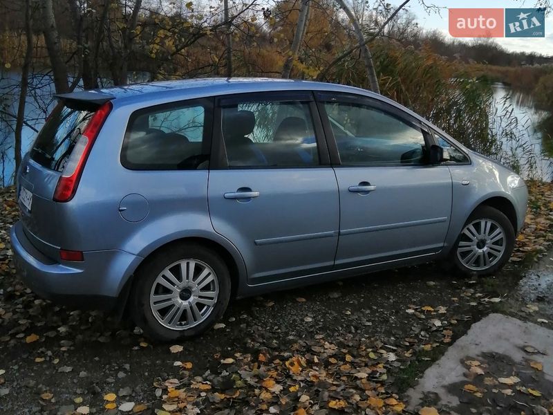 Минивэн Ford Focus C-Max 2007 в Миргороде фото 2 Минивэн Ford Focus C-Max 2007 в Миргороде