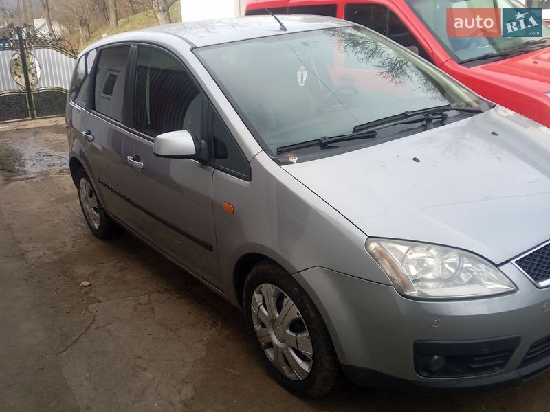 Минивэн Ford Focus C-Max 2004 в Черновцах