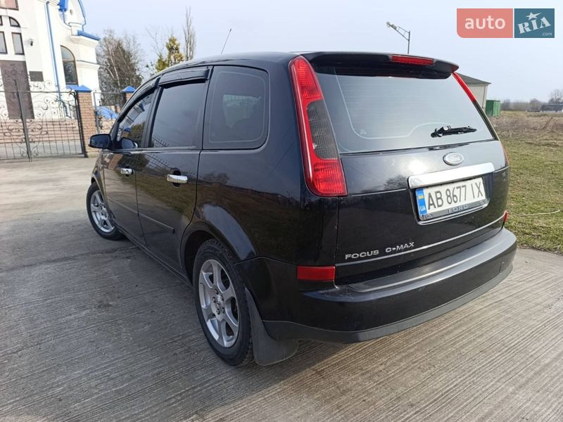 Минивэн Ford Focus C-Max 2006 в Казатине