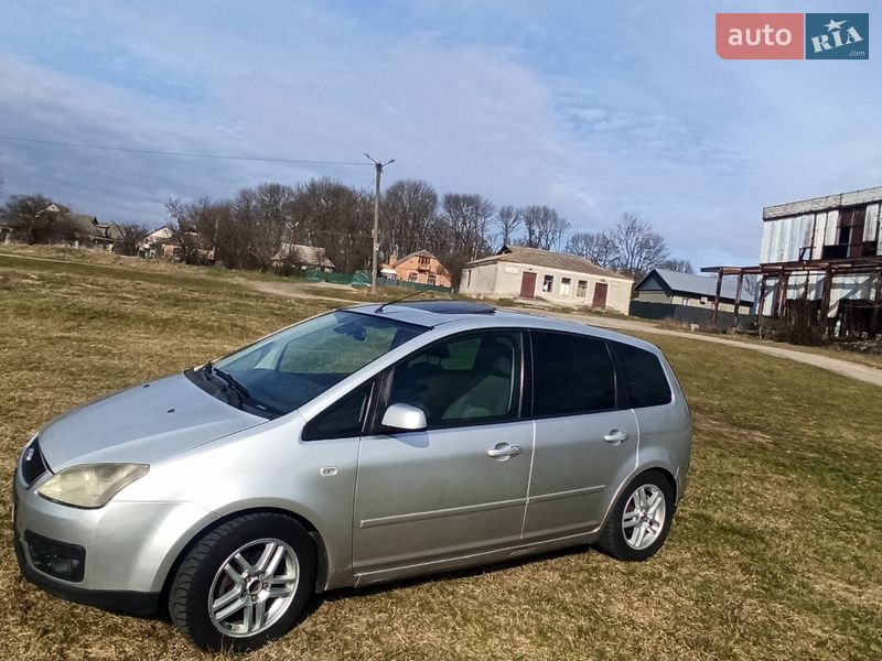 Минивэн Ford Focus C-Max 2006 в Виннице фото 3 Минивэн Ford Focus C-Max 2006 в Виннице