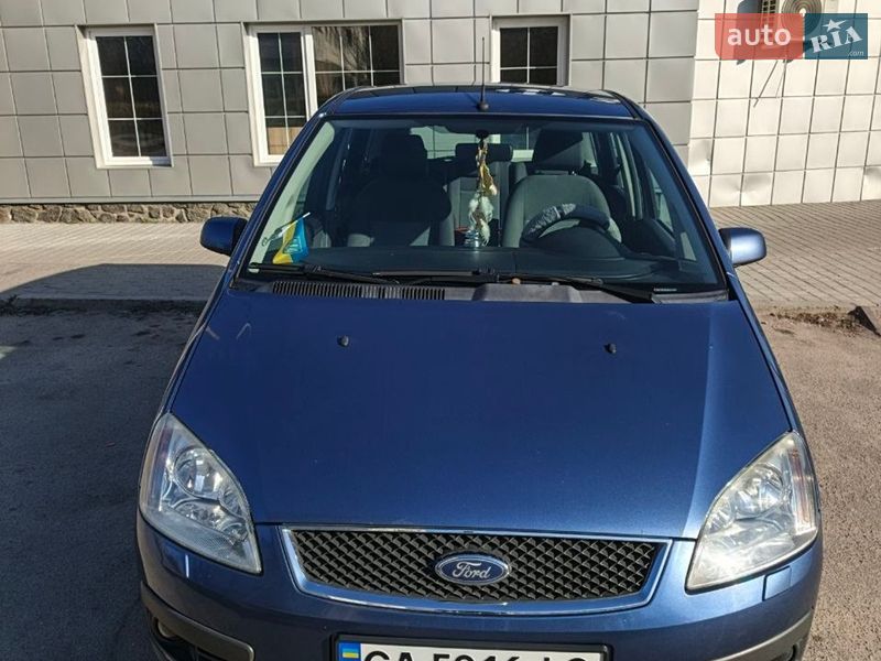 Минивэн Ford Focus C-Max 2006 в Каневе фото 2 Минивэн Ford Focus C-Max 2006 в Каневе