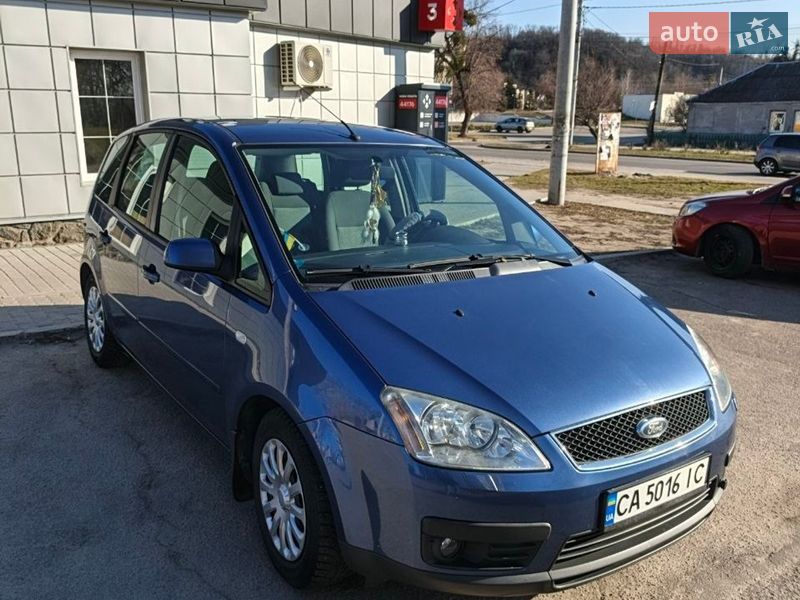 Минивэн Ford Focus C-Max 2006 в Каневе фото Минивэн Ford Focus C-Max 2006 в Каневе