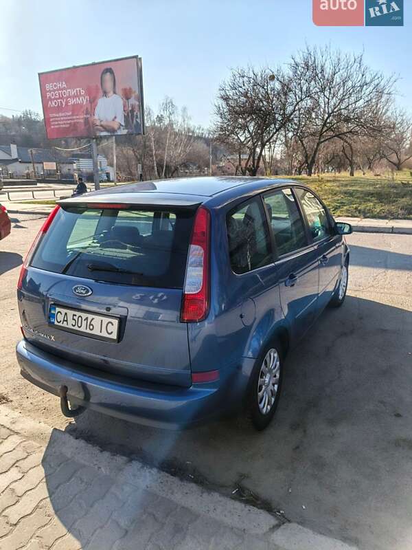 Минивэн Ford Focus C-Max 2006 в Каневе фото 7 Минивэн Ford Focus C-Max 2006 в Каневе