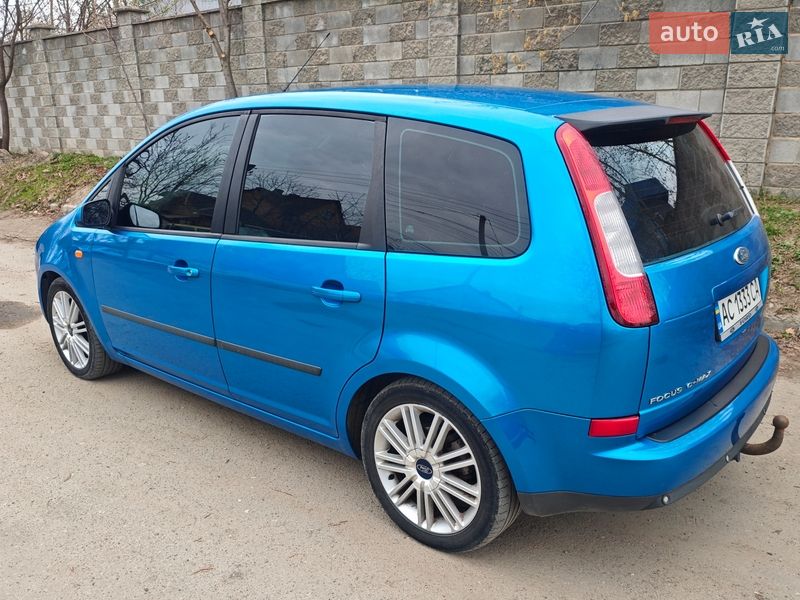 Минивэн Ford Focus C-Max 2005 в Луцке фото 5 Минивэн Ford Focus C-Max 2005 в Луцке