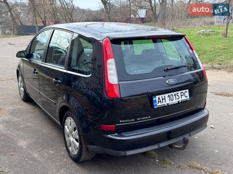 Минивэн Ford Focus C-Max 2006 в Полтаве фото 9 Минивэн Ford Focus C-Max 2006 в Полтаве