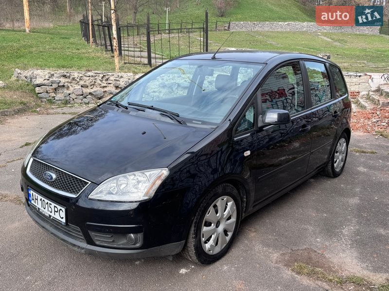 Минивэн Ford Focus C-Max 2006 в Полтаве фото 12 Минивэн Ford Focus C-Max 2006 в Полтаве