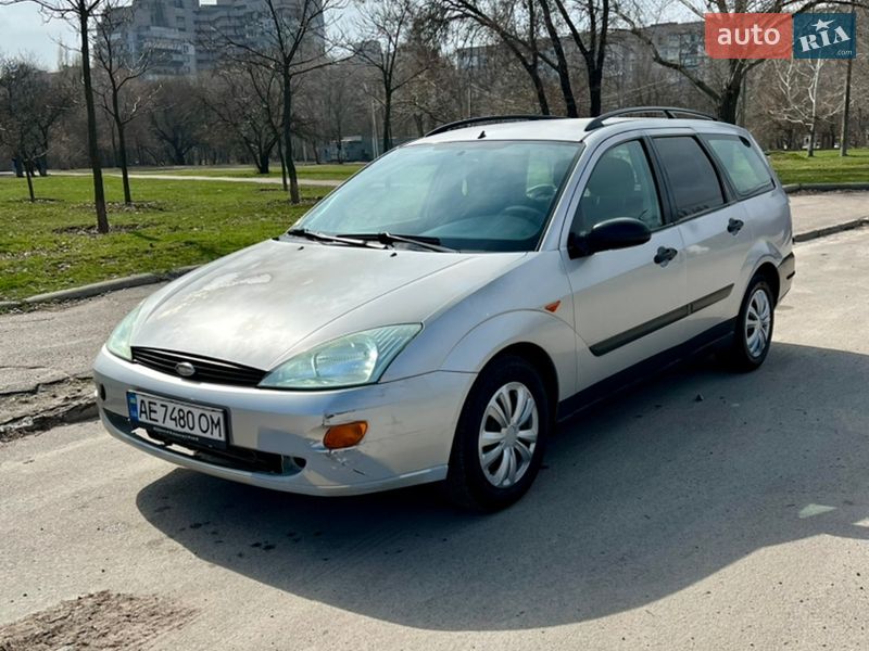 Мінівен Ford Focus C-Max 1999 в Дніпрі фото 3 Мінівен Ford Focus C-Max 1999 в Дніпрі