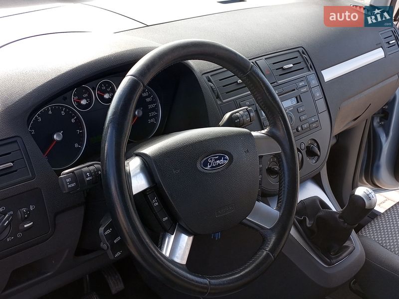 Минивэн Ford Focus C-Max 2003 в Нововолынске