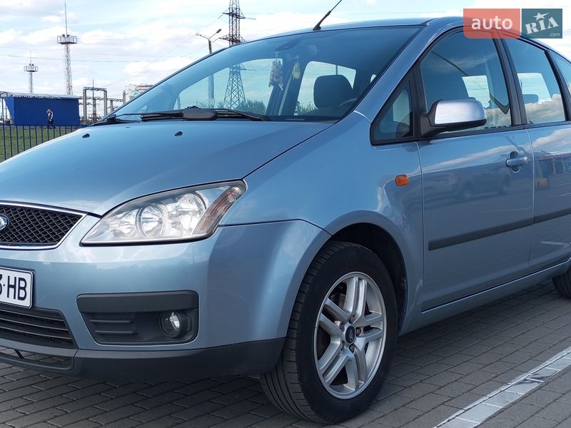 Минивэн Ford Focus C-Max 2003 в Нововолынске