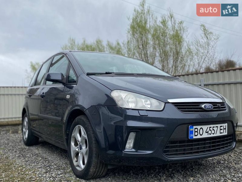 Мікровен Ford Focus C-Max 2007 в Чорткові фото 2 Мікровен Ford Focus C-Max 2007 в Чорткові