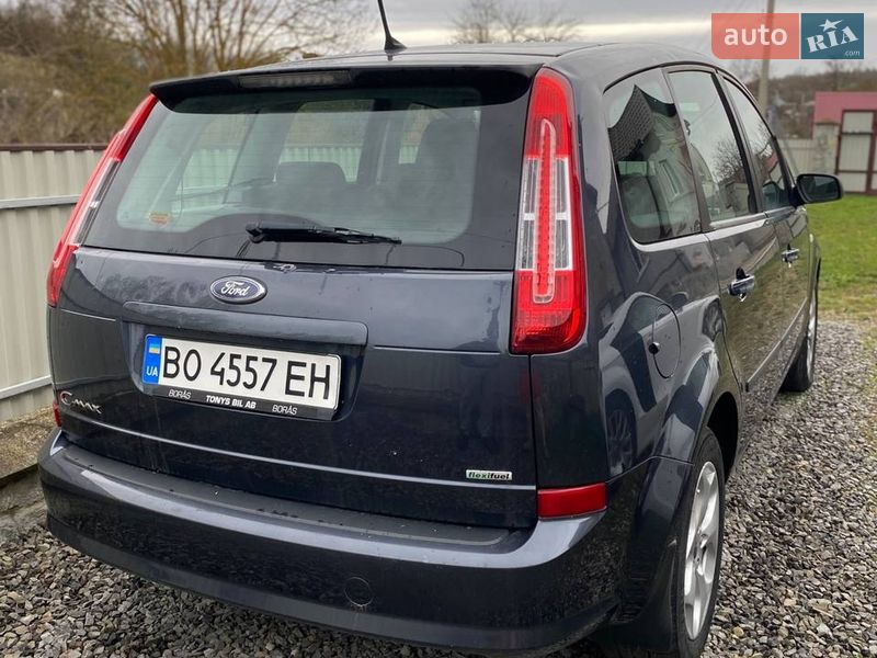 Мікровен Ford Focus C-Max 2007 в Чорткові фото 40 Мікровен Ford Focus C-Max 2007 в Чорткові