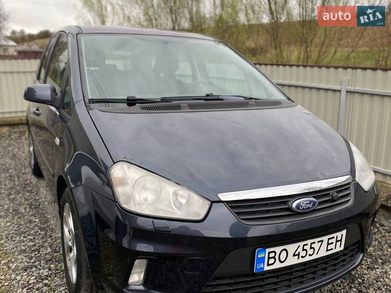 Мікровен Ford Focus C-Max 2007 в Чорткові фото 51 Мікровен Ford Focus C-Max 2007 в Чорткові