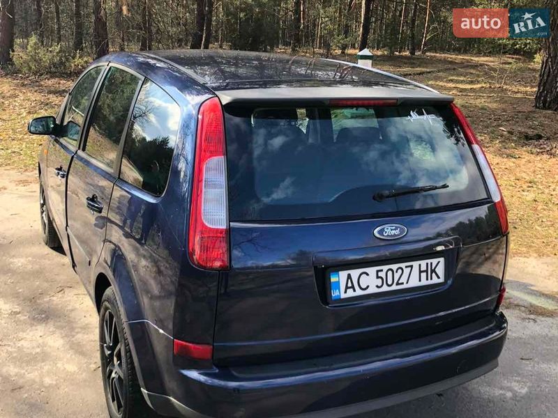 Мінівен Ford Focus C-Max 2004 в Шацьку