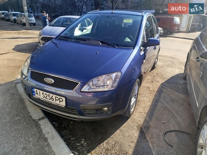 Мінівен Ford Focus C-Max 2006 в Житомирі