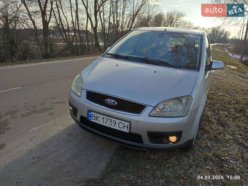 Минивэн Ford Focus C-Max 2004 в Тучине