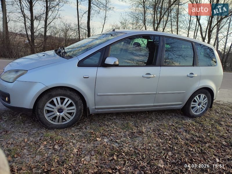 Минивэн Ford Focus C-Max 2004 в Тучине