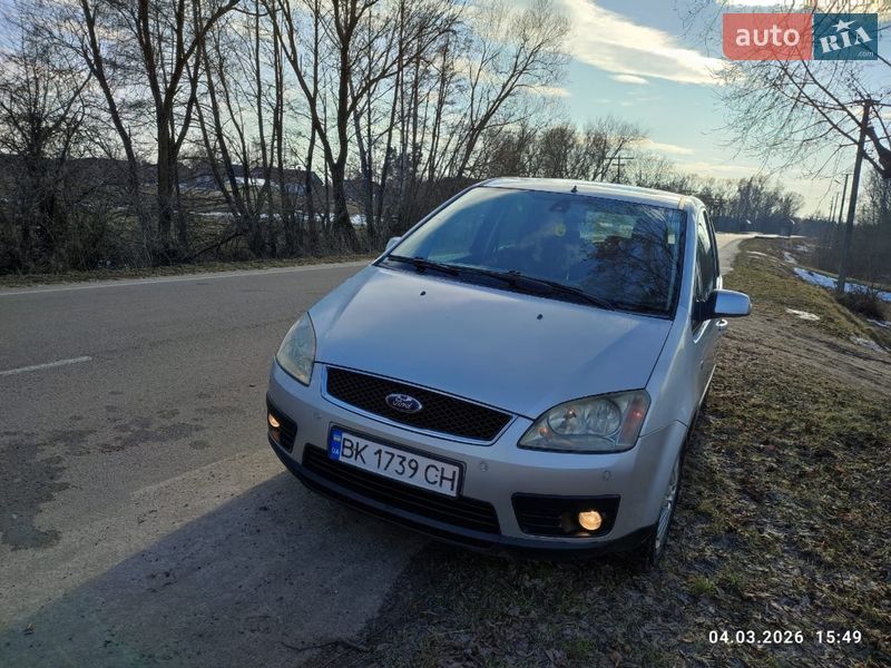 Минивэн Ford Focus C-Max 2004 в Тучине