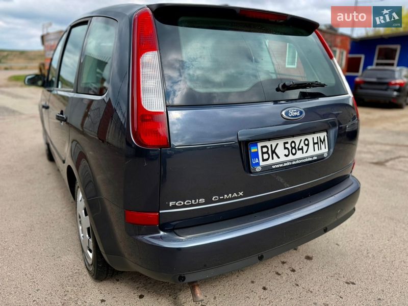 Минивэн Ford Focus C-Max 2006 в Ровно