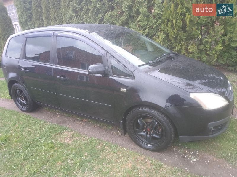 Минивэн Ford Focus C-Max 2004 в Сокале