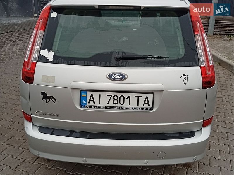 Минивэн Ford Focus C-Max 2007 в Белой Церкви