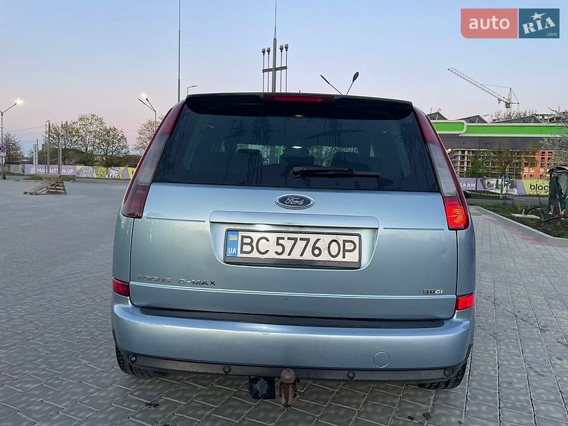 Минивэн Ford Focus C-Max 2005 в Ивано-Франковске