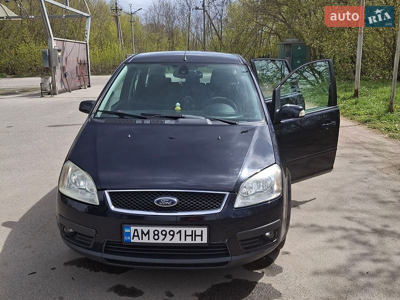 Минивэн Ford Focus C-Max 2005 в Бердичеве