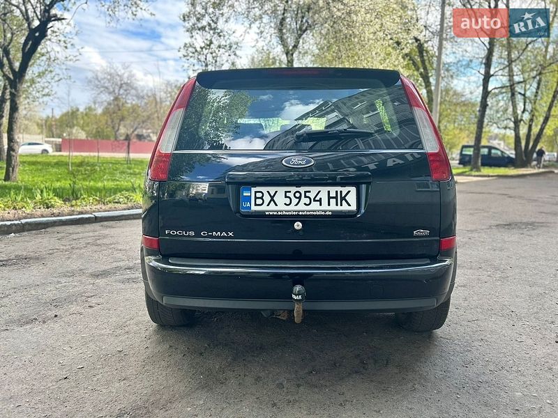Минивэн Ford Focus C-Max 2003 в Житомире