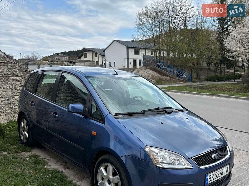 Минивэн Ford Focus C-Max 2005 в Шумске