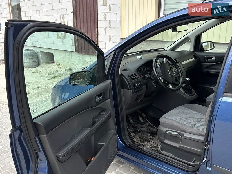 Минивэн Ford Focus C-Max 2005 в Шумске