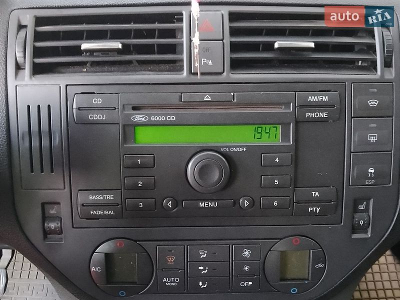 Минивэн Ford Focus C-Max 2004 в Сокале