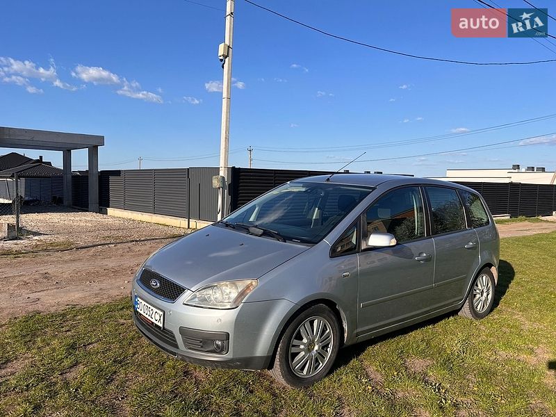 Минивэн Ford Focus C-Max 2004 в Тернополе