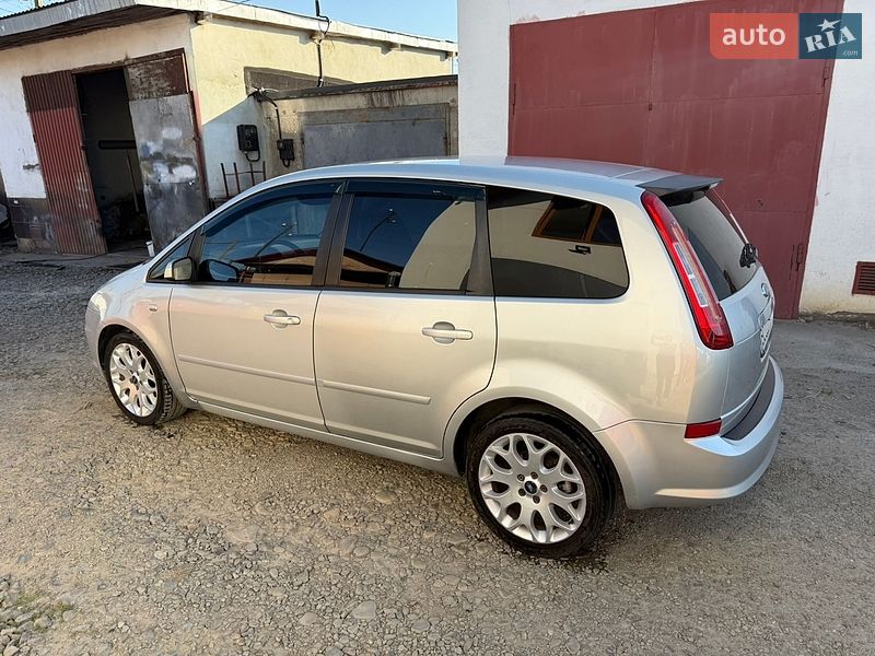 Минивэн Ford Focus C-Max 2008 в Стрые