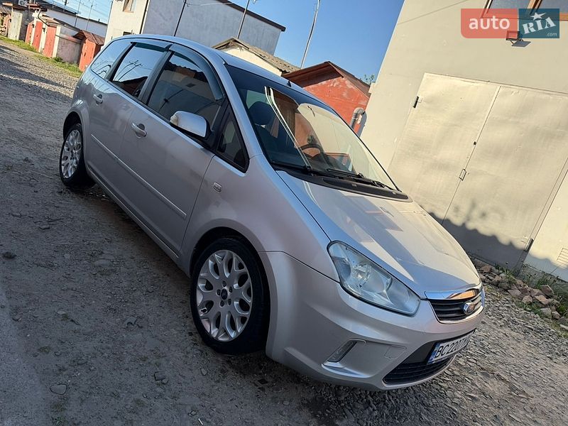 Минивэн Ford Focus C-Max 2008 в Стрые