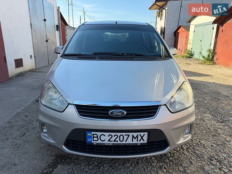 Минивэн Ford Focus C-Max 2008 в Стрые