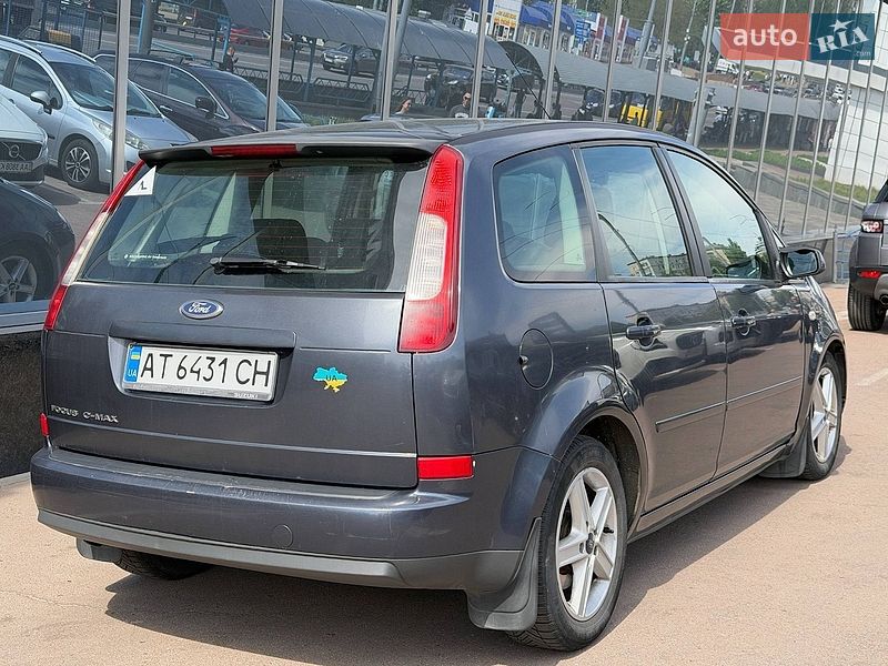 Минивэн Ford Focus C-Max 2007 в Киеве