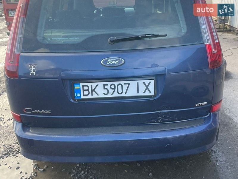 Минивэн Ford Focus C-Max 2007 в Ровно