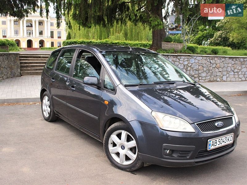 Минивэн Ford Focus C-Max 2005 в Виннице фото 3 Минивэн Ford Focus C-Max 2005 в Виннице