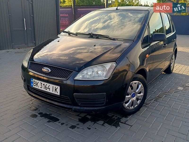 2005 Ford Focus-C-MAX, VIN WF0MXXGCDM5C23017:plate — фото 1 (autoria)