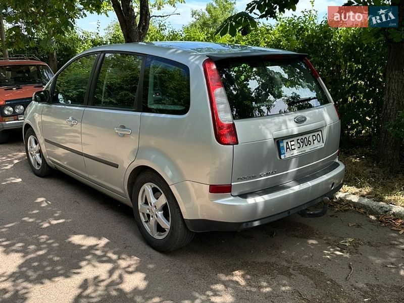 2006 Ford Focus-C-MAX, VIN WF0MXXGCDM6U16755:plate — фото 1 (autoria)