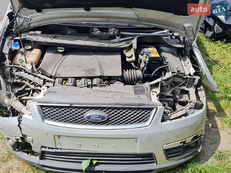 2006 Ford Focus-C-MAX, VIN WF0MXXGCDM6B24583:plate — фото 1 (autoria)