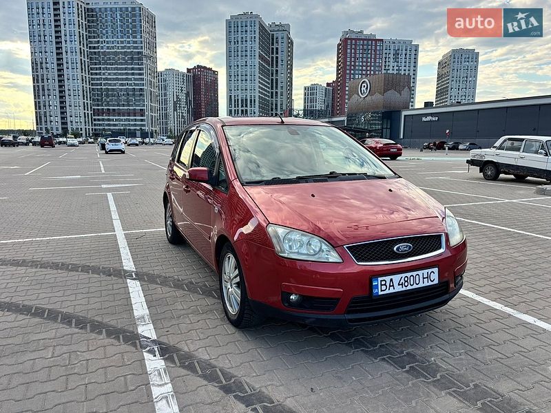 Минивэн Ford Focus C-Max 2006 в Киеве
