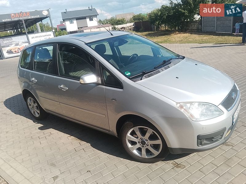 Минивэн Ford Focus C-Max 2006 в Белой Церкви