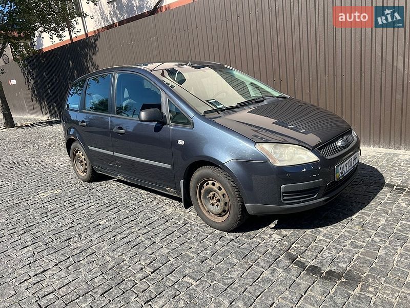 2007 Ford Focus-C-MAX, VIN WF0MXXGCDM7D29205:plate — zdjęcie 1 (autoria)