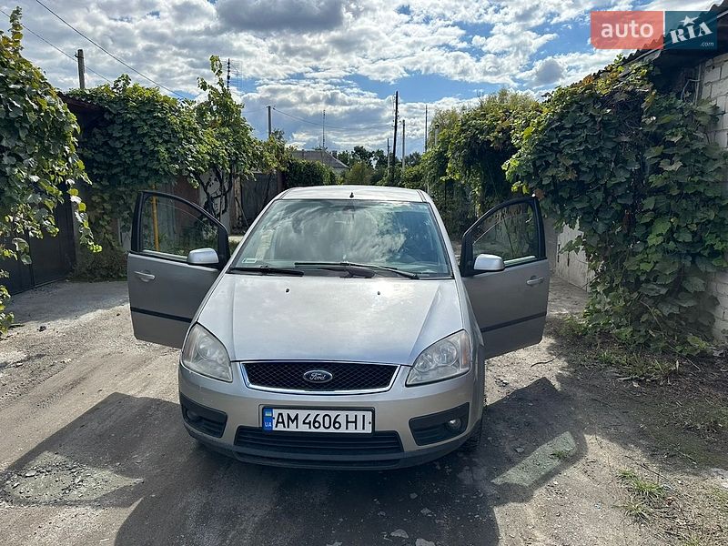 Минивэн Ford Focus C-Max 2004 в Звягеле