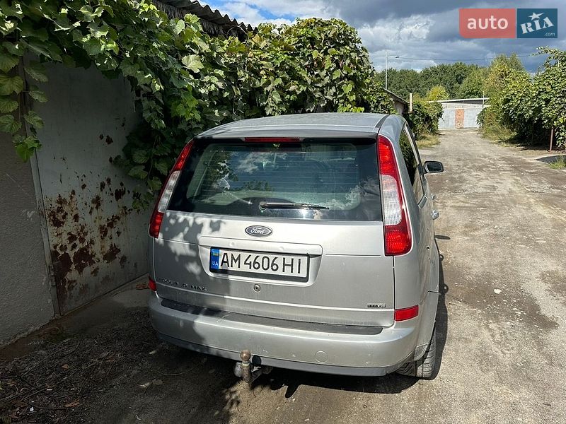 Минивэн Ford Focus C-Max 2004 в Звягеле